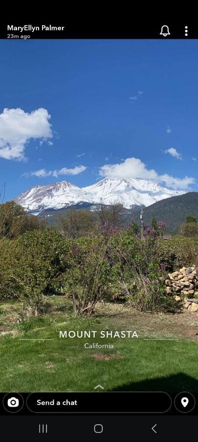 Angel Cottage With A Sauna Or The Cozy With A Jacuzzi Tub, Both Are Studios With A View Of Mount Shasta Extérieur photo