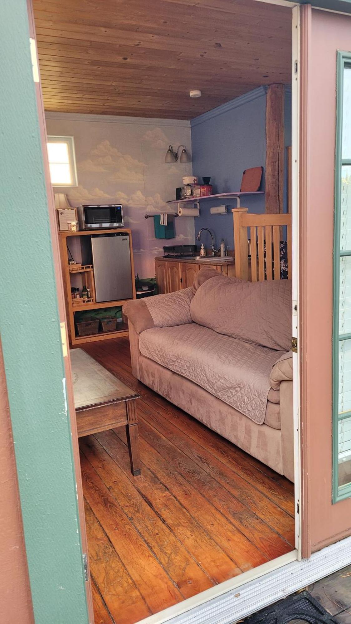 Angel Cottage With A Sauna Or The Cozy With A Jacuzzi Tub, Both Are Studios With A View Of Mount Shasta Chambre photo